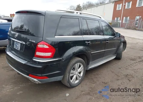 2012 Mercedes-Benz Gl 450 4Matic z USA, uszkodzony, nr VIN 4JGBF7BE5CA791676